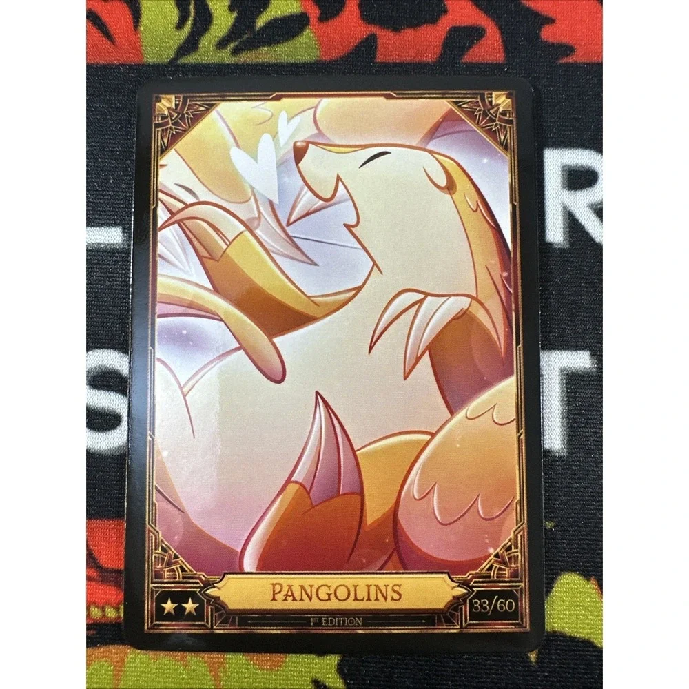 Hazbin Hotel Season 2 1st Edition Pangolins 33/60 Non-Foil NM TCG